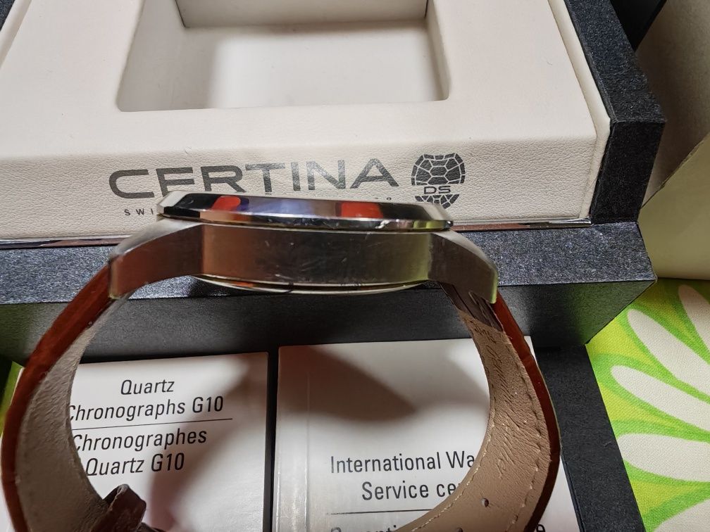 Certina DS Podium Chronograph