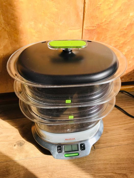 Уред за готвене на пара Tefal Vitacuisine Compact