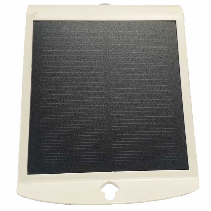 Aplica LED solara de exterior, senzor de miscare, 2 W, noua