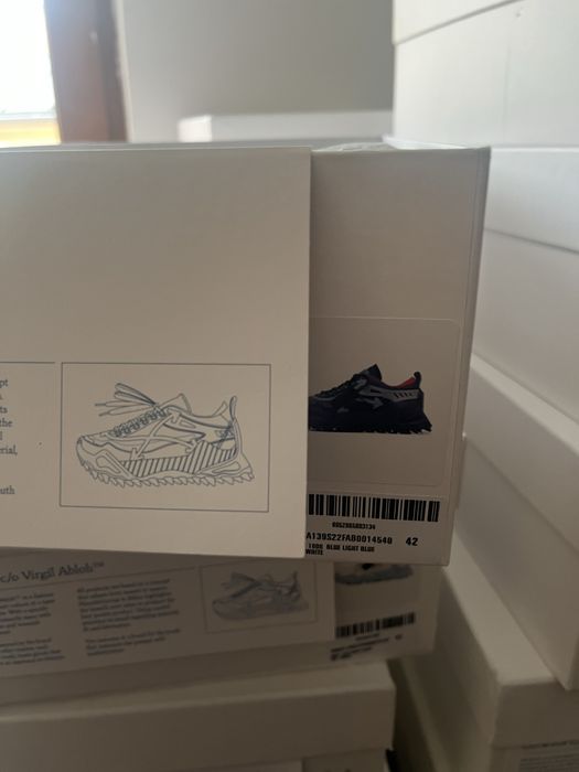 Off white odsy (marimi 40;41;42)