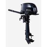 Kormoran 4m + peridoc Aqua Faro + motor tohatsu nou 5 cp cizma scurta
