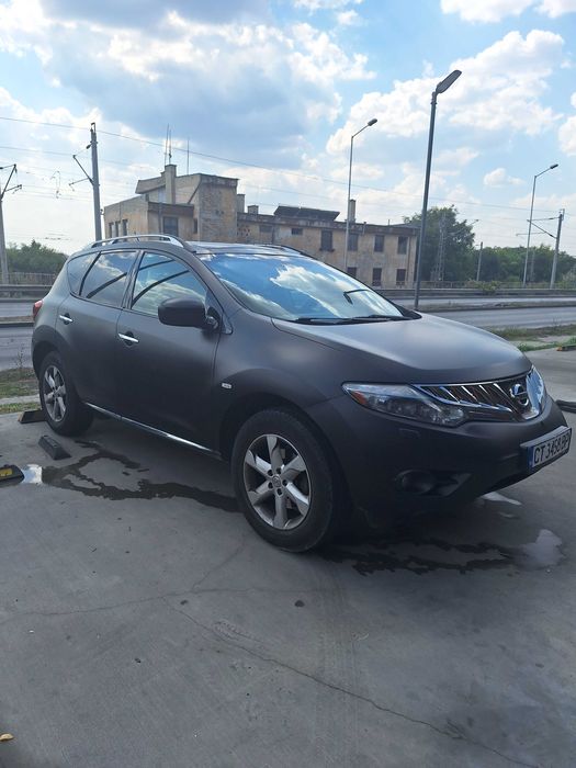 Джип Nissan Murano