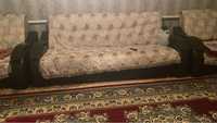 Кресло и диван для гостинной