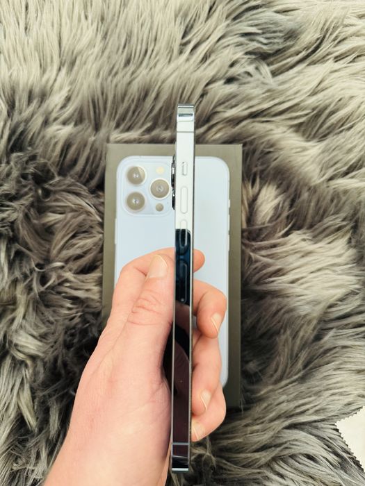 iPhone 13 Pro Max, 256 GB, Full Box, Sierra Blue, Impecabil