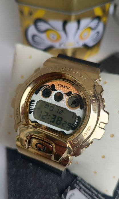 Casio G-Shock Daruma
