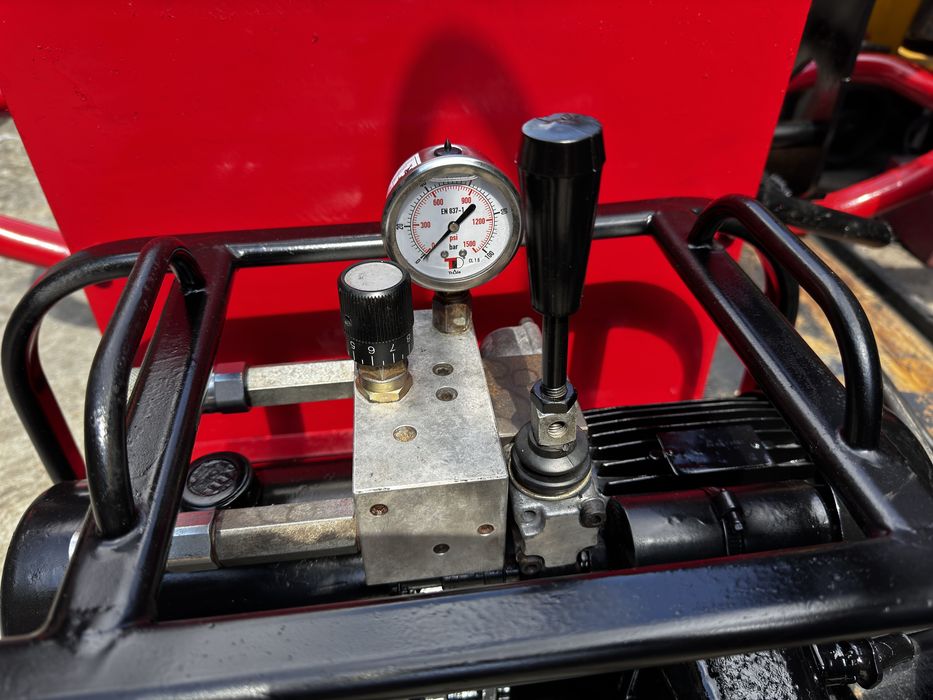 Aparat de sudura cap la cap Rothemberger 315 mm