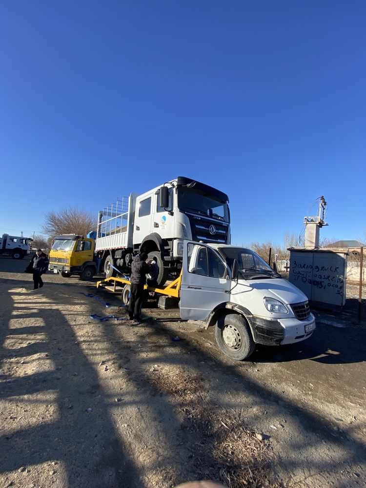 Эвакуатор для Грузовых и легковых автомобилей!