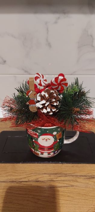 Cana aranjament Craciun