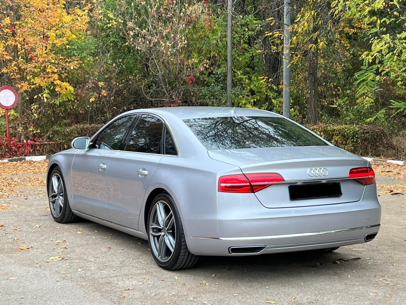 Vand Audi A8 2016