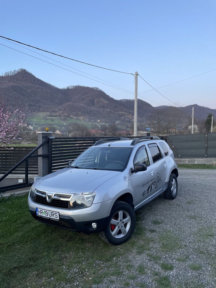 Dacia Duster 4x4 1.5 DCI 2012