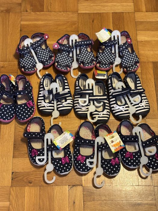 Детски пантофи за момиче