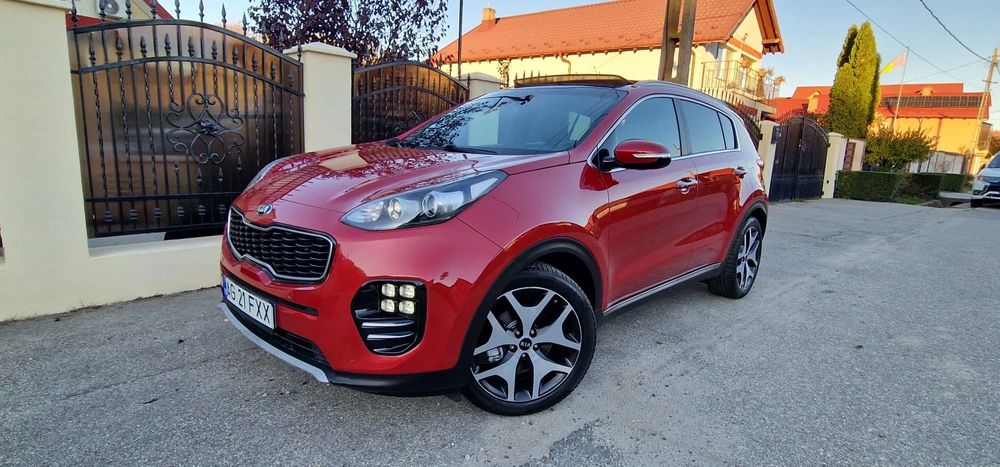 Kia Sportage 1,7crdi/2018/automat/GTline/trapa/piele total/led/2 chei/TVA inclus