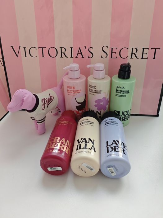 Victoria's Secret най-новата колекция парфюмни лосиони и спрейове