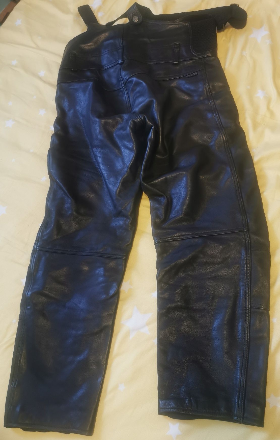 Pantoloni piele moto marimea 56 Hein Gericke