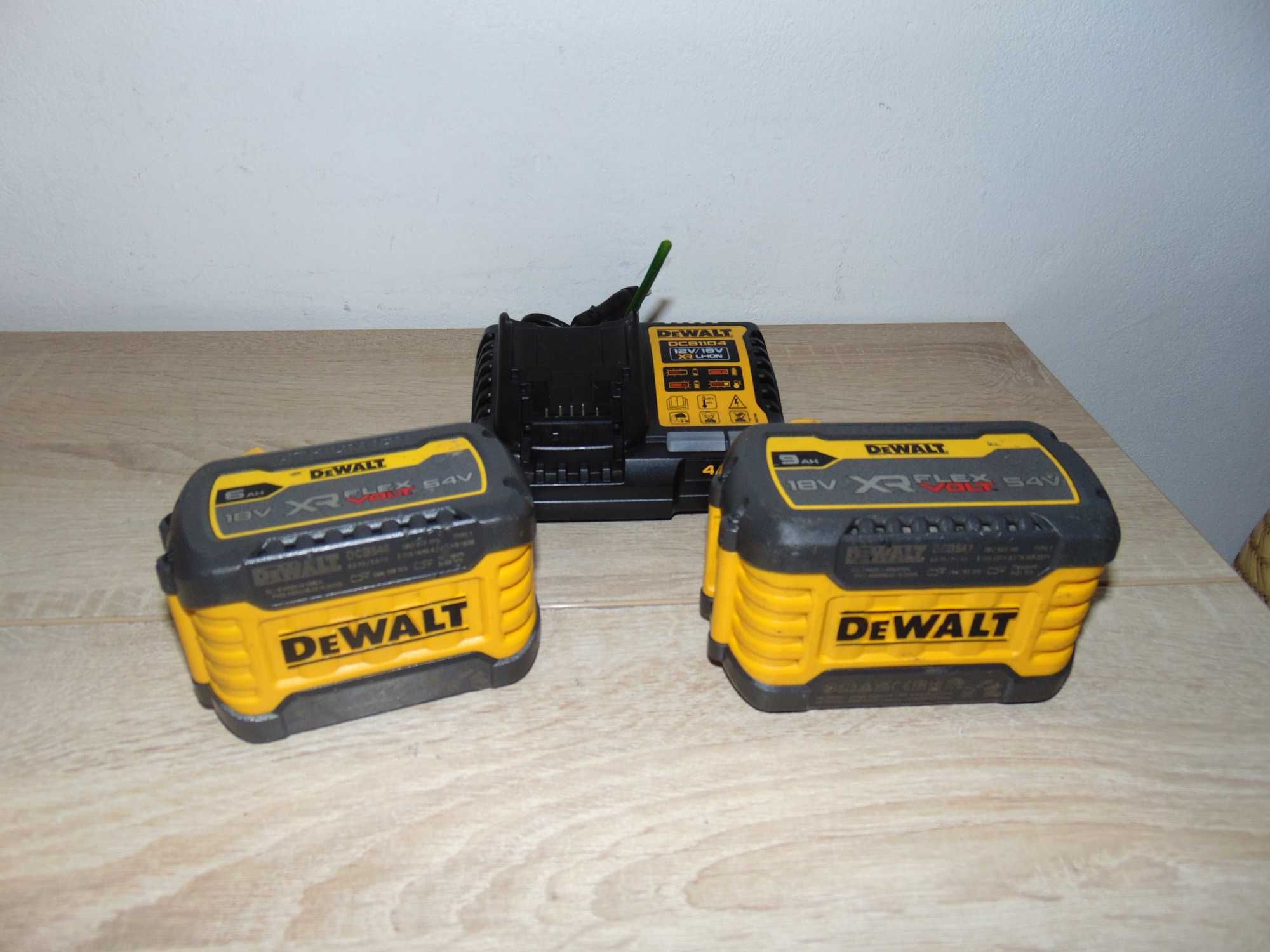Dewalt set acumulatori flexvolt 9ah 2024