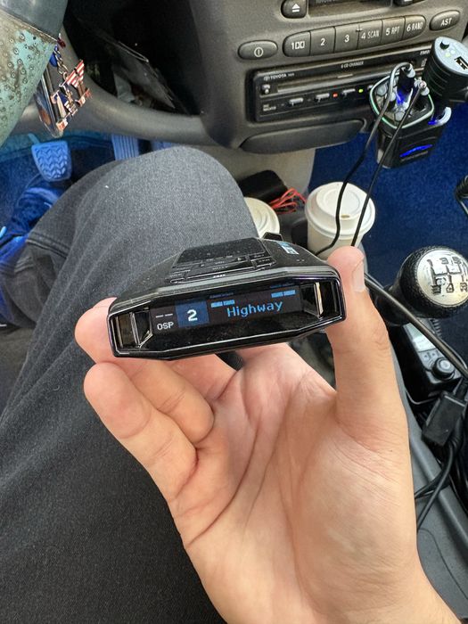 Detector radar escort max 3 deja setat