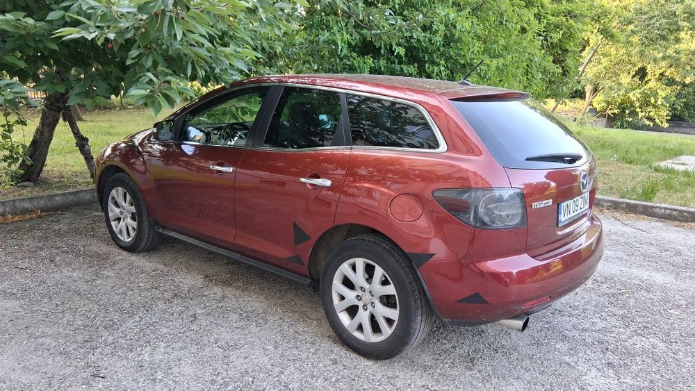 Mazda cx7 2.3 benzină