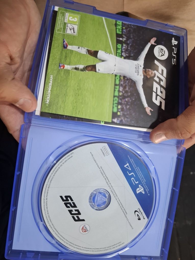 Disk orginal ps 4/5 fifa of fc 2025itsalniy