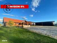 Domeniu complet utilat 4,9 ha, cu iazuri si Vila premium - Gradistea