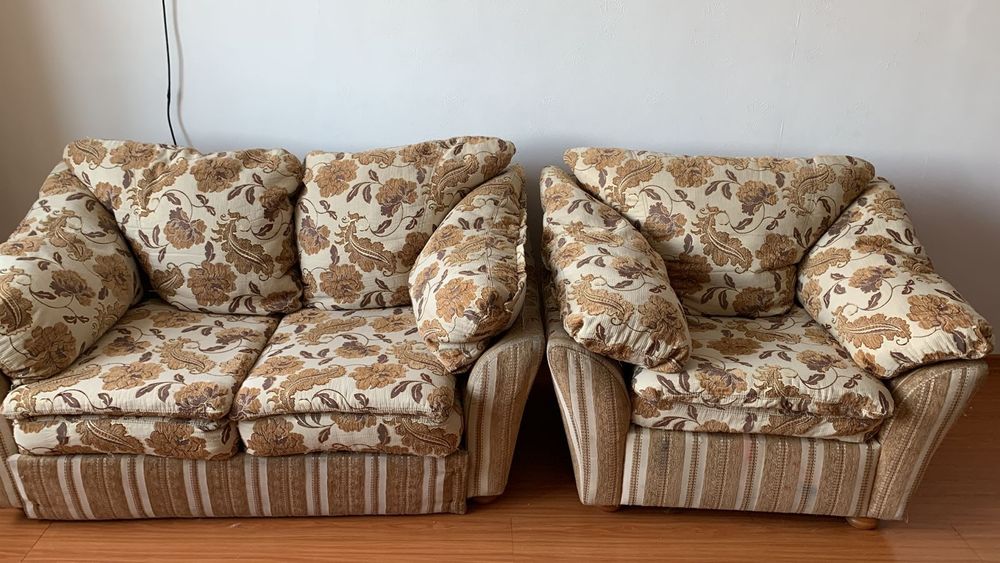 Продам диван и кресло