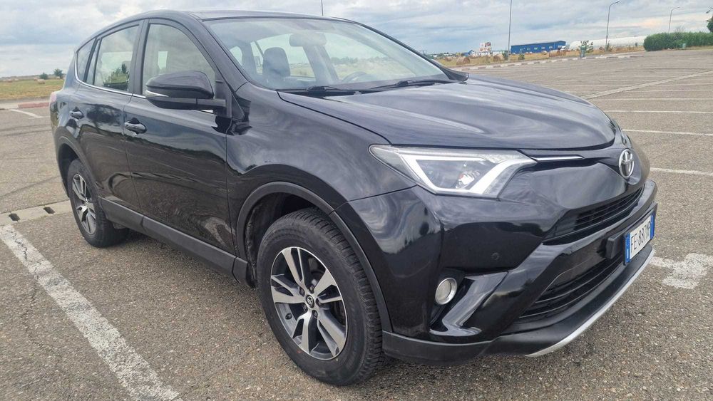 TOYOTA RAV 4, an 2016