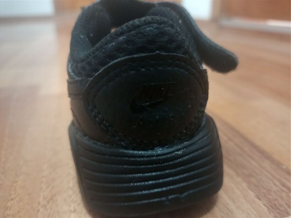 Adidași Nike air max black pentru bebelusi
