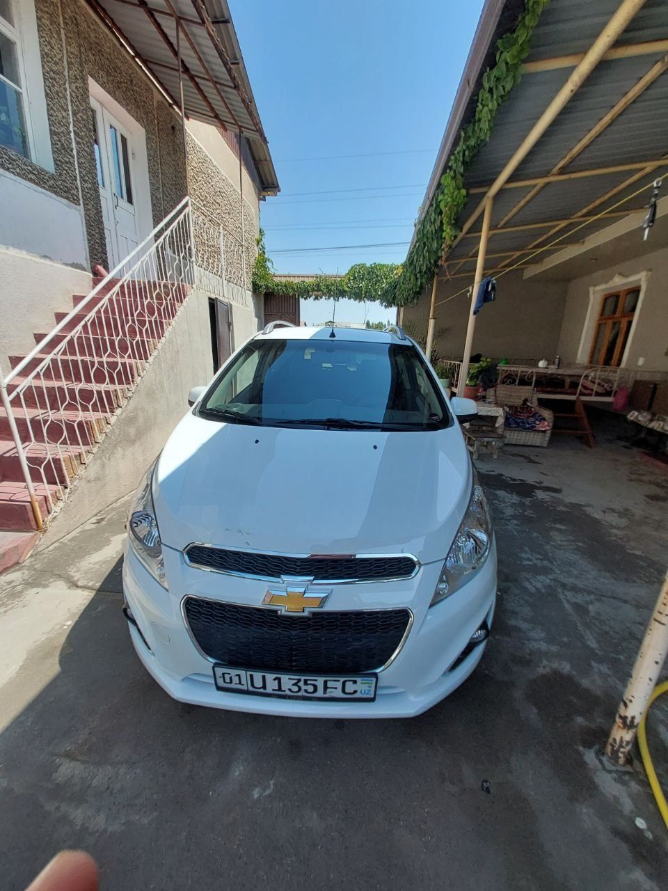 Chevrolet Spark Avtomat Full pozitsiya