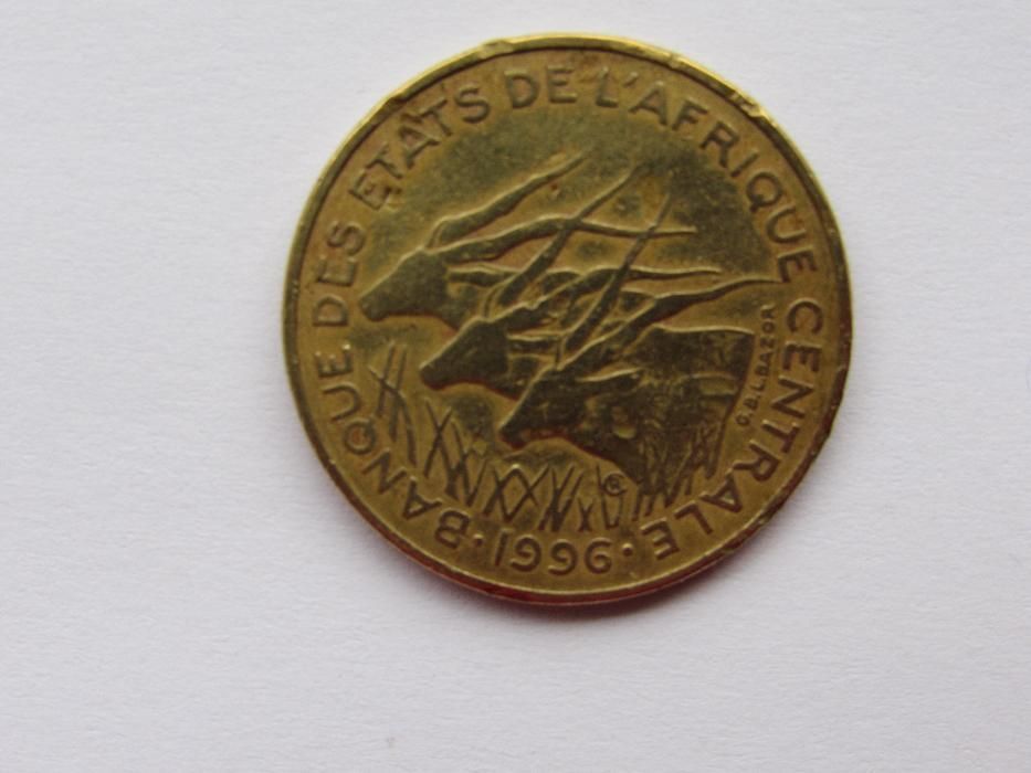 Централни Африкански Щати - 25 франка, 1996 г. - 183m