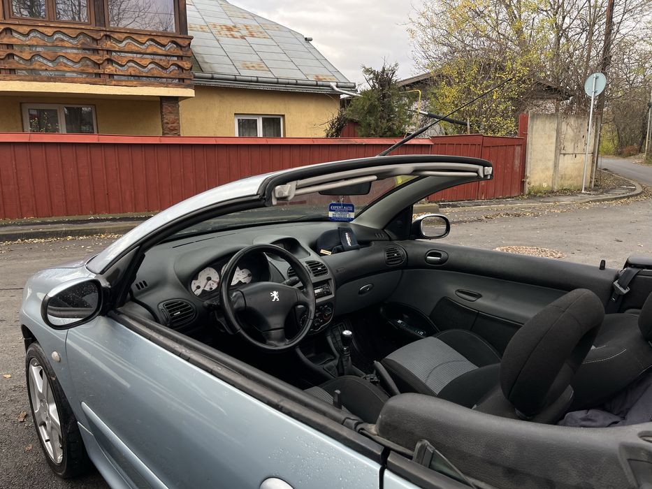 Peugeot 206cc cabrio