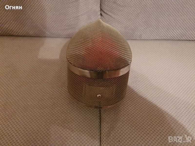 Маска за фехтовка и ръкавица