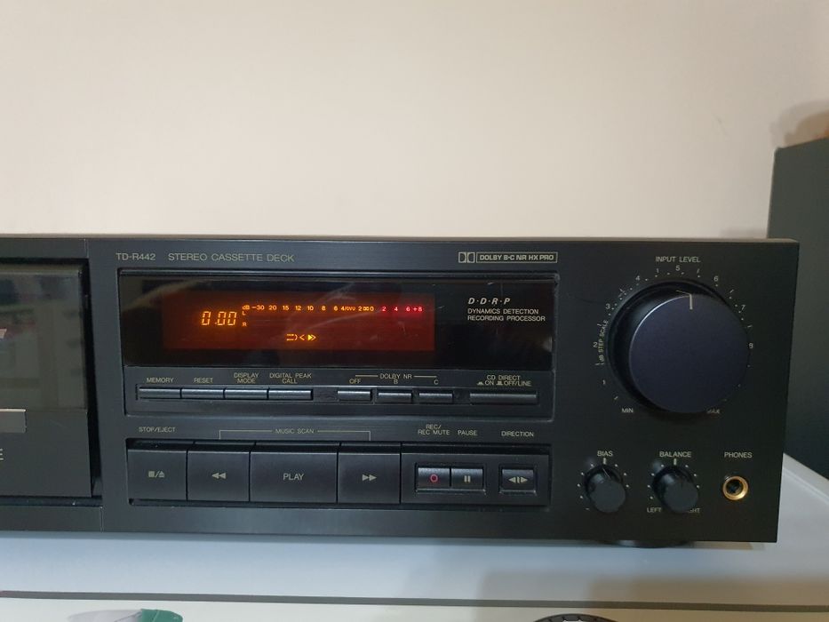 JVC---TD-R --442