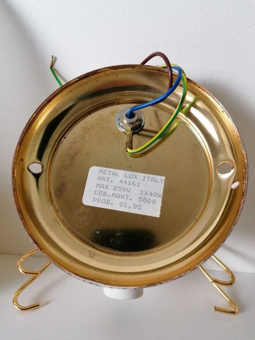 3 Aplice Art Deco, Hollywood Regency, sticla de Murano, vintage