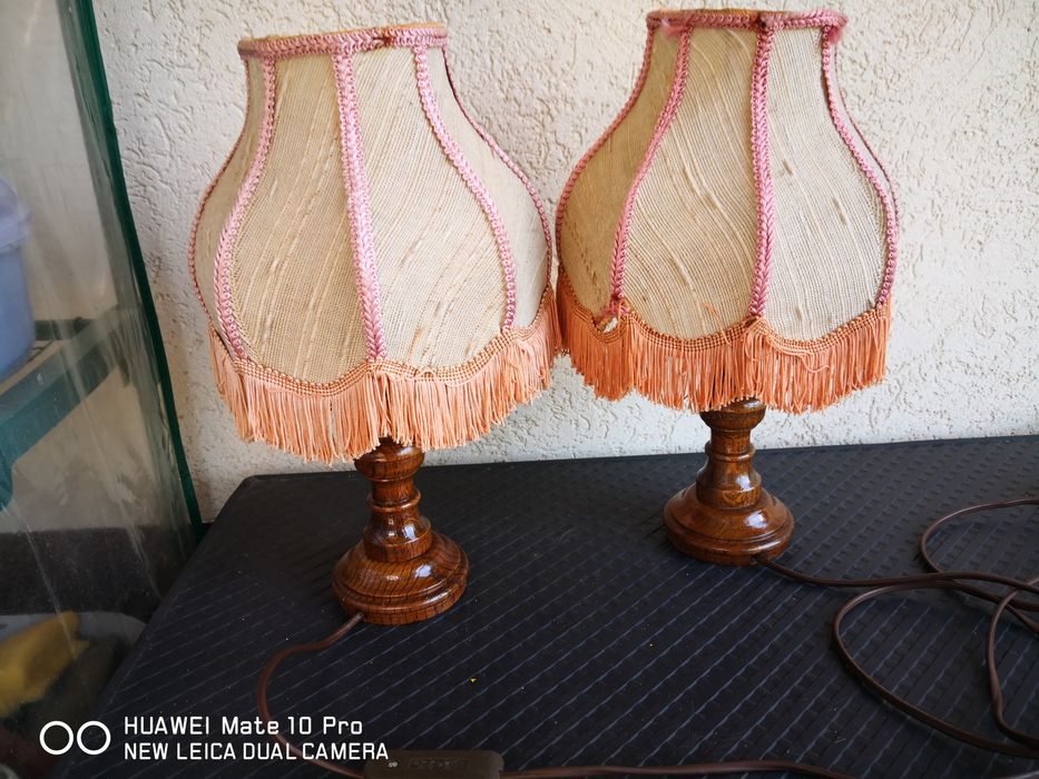Pereche lustre vintage