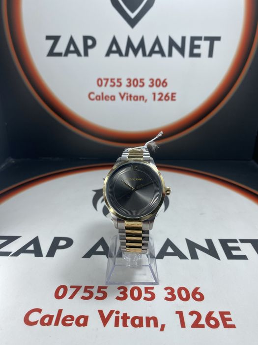 ZAP AMANET VITAN - Ceas Calvin Klein - Gold