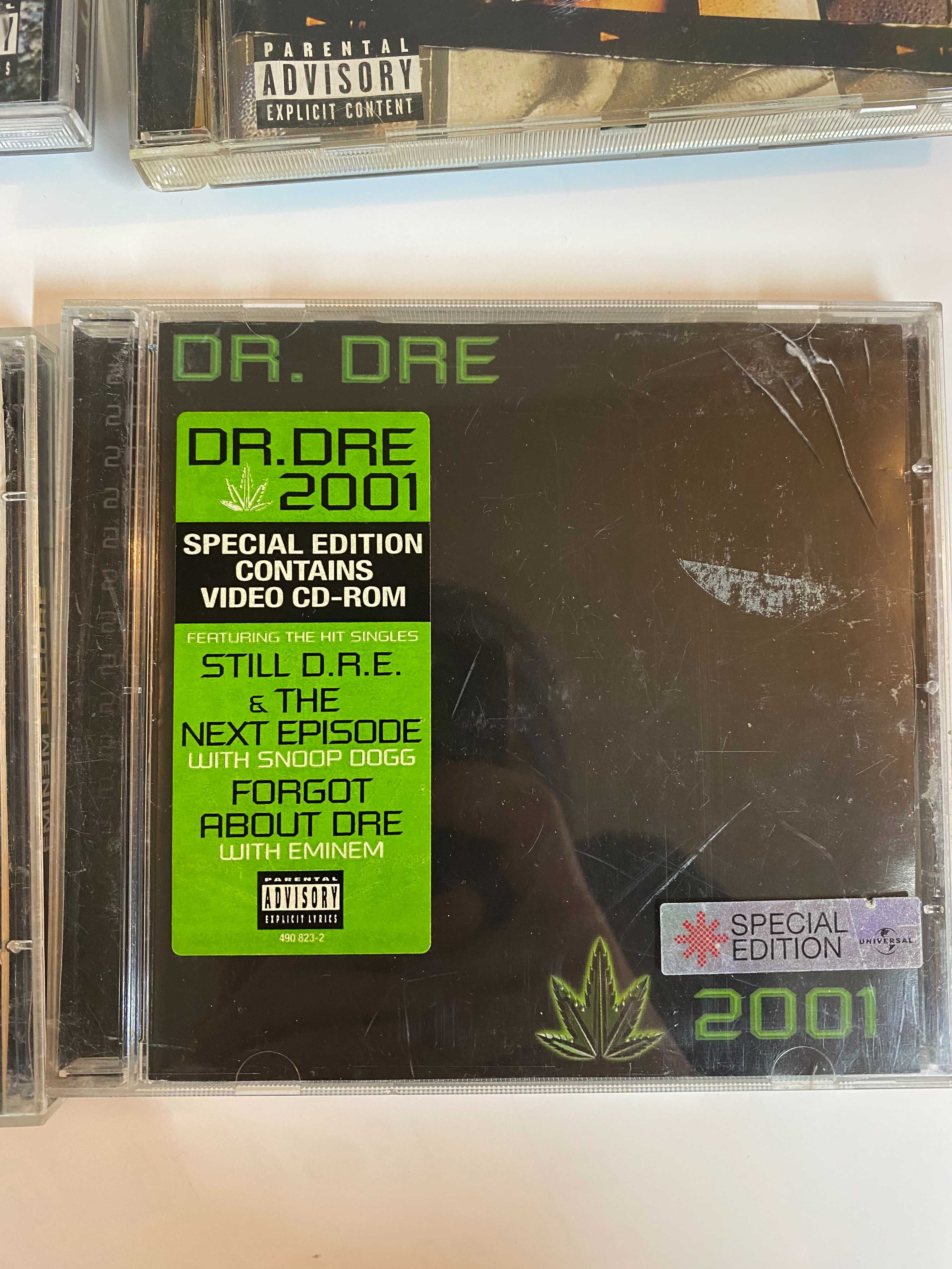 Оригинални Албуми CD Busta Rhymes , Dr. Dre , Snoop Dogg