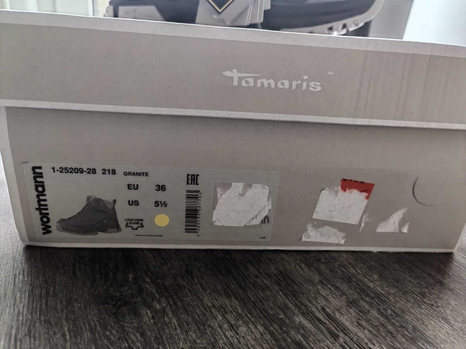 Bocanci  cu membrana GORE-TEX 36 NOI cu eticheta si cutie