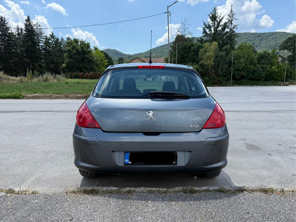 Peugeot 308 1.6HDI 109кс 2009г.