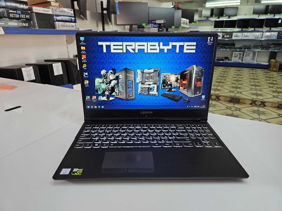 Ноут. Lenovo Y540 i5 -8300H/ОЗУ 8Gb/4Gb GTX 1050Ti/SSD 250 Gb+HDD1Tb