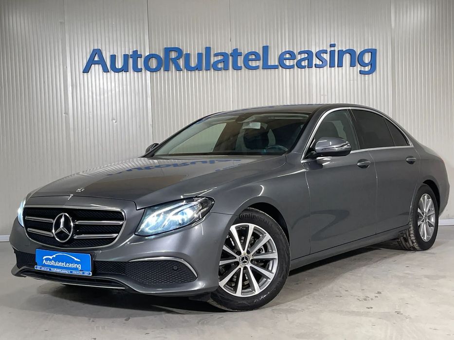 Mercedes-Benz E GARANTIE 2 ANI, Piele, Scaune incalzite, Burmester, Camera
