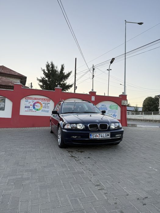 Vand Bmw e46 320d touring