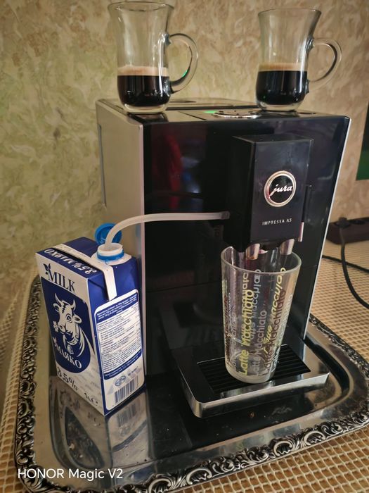 Jura Ena A5 Capuchino