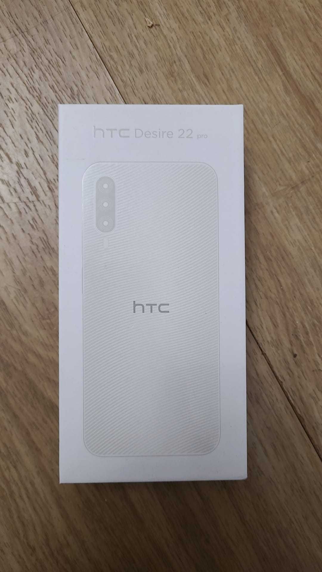 Telefon mobil HTC Desire 22 Pro, Dual SIM, 128GB, 8GB RAM, 5G-nou