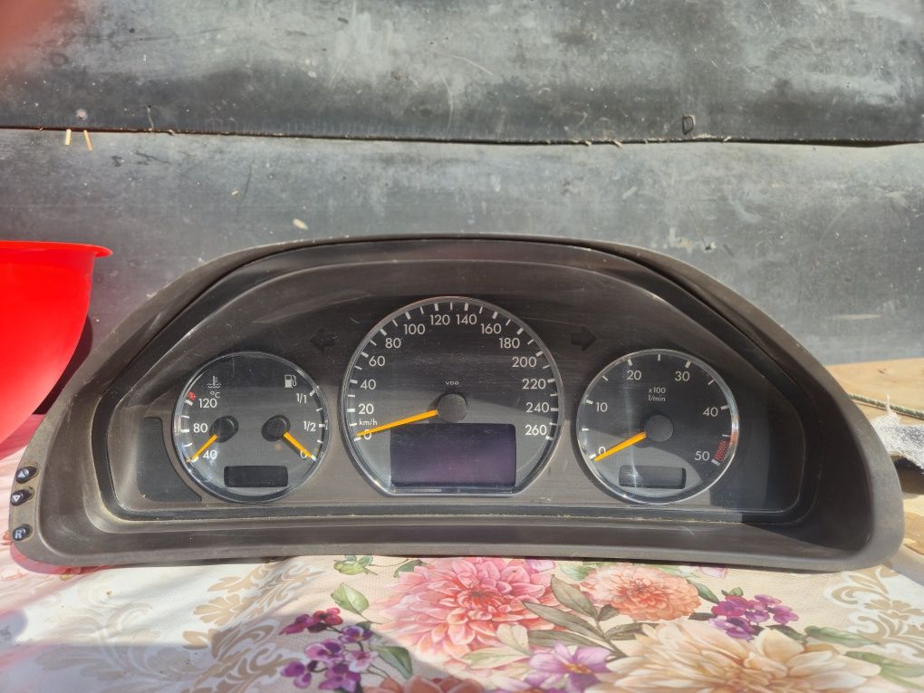 Километраж за W210 E class