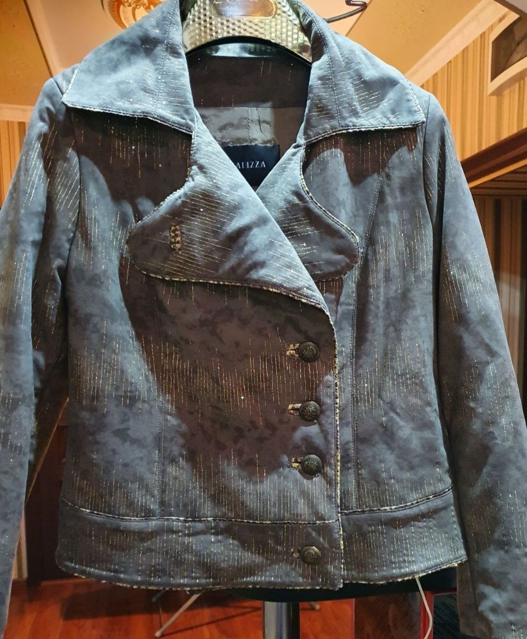 Шикарный пиджак от бренда Balizza,размер 42-44