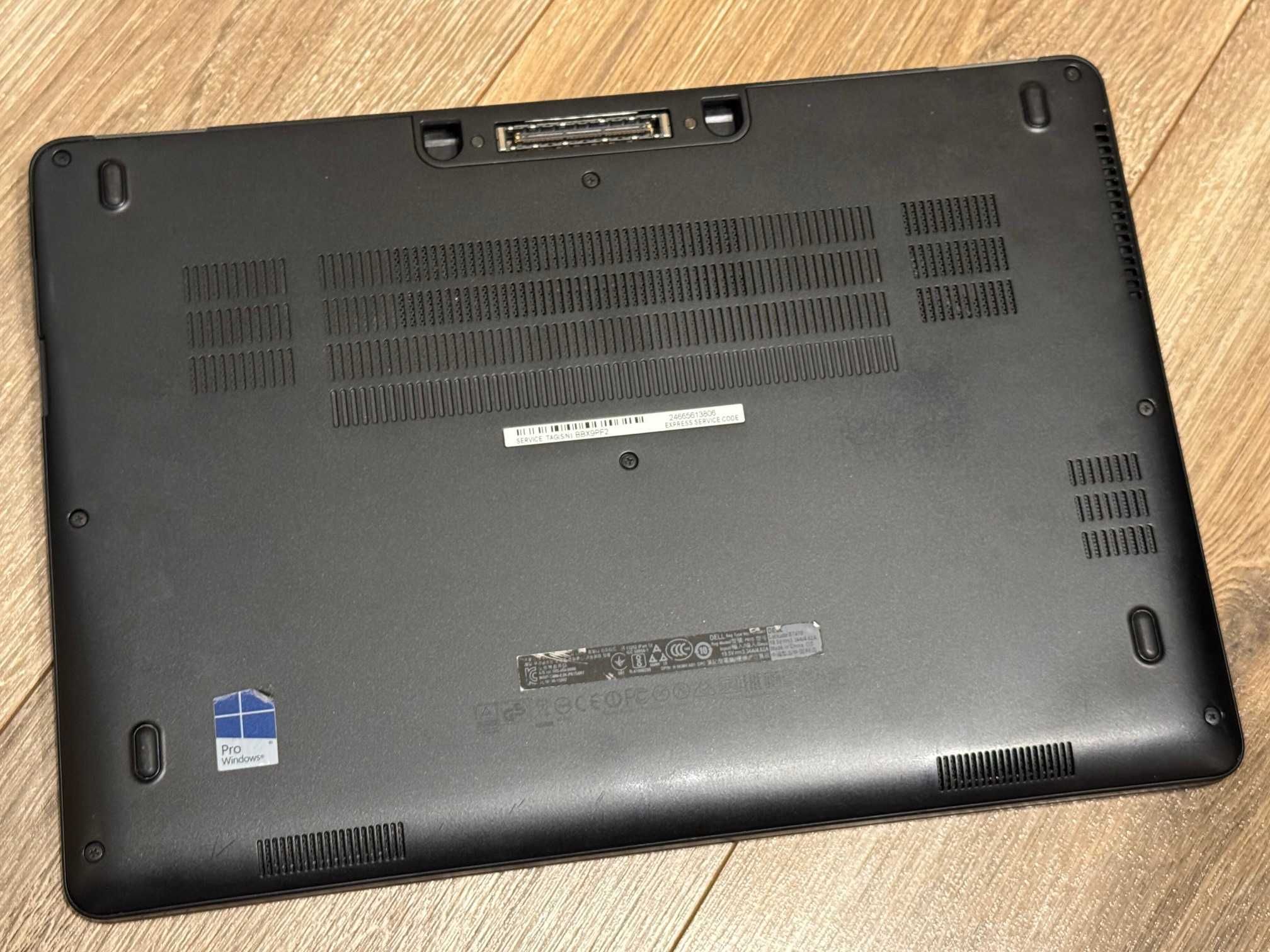 Dell Latitude E7470 отличен I5/8RAM/256SSD