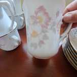 Set cafea portelan Alba Iulia