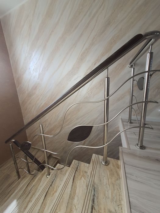 Balustrade inox sticla gard tabla traforat grilaje