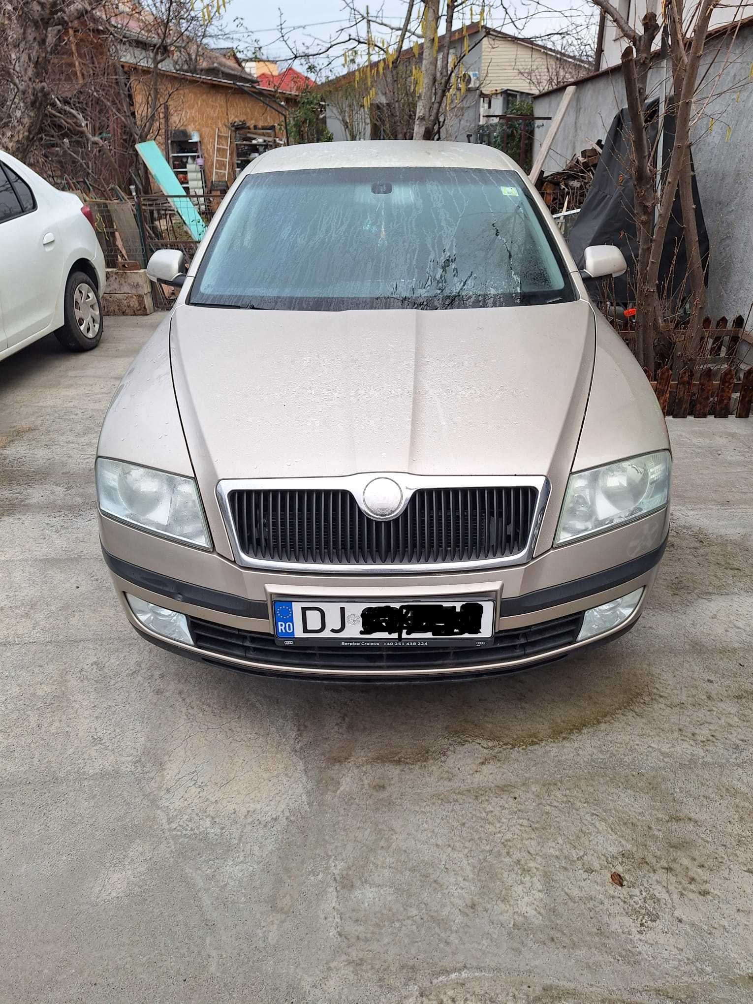 Skoda Octavia berlina