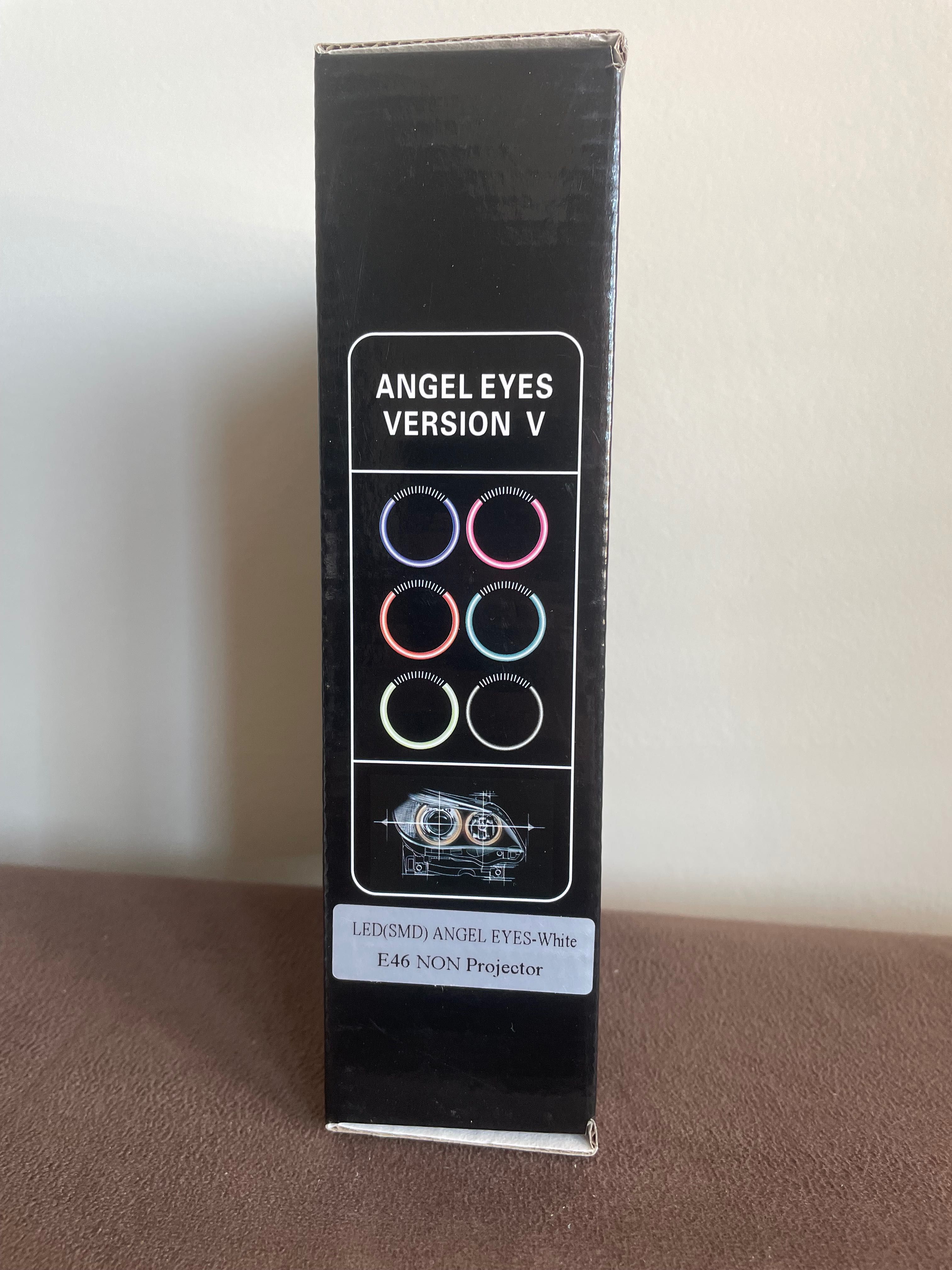 LED SMD Angel Eyes White - E46