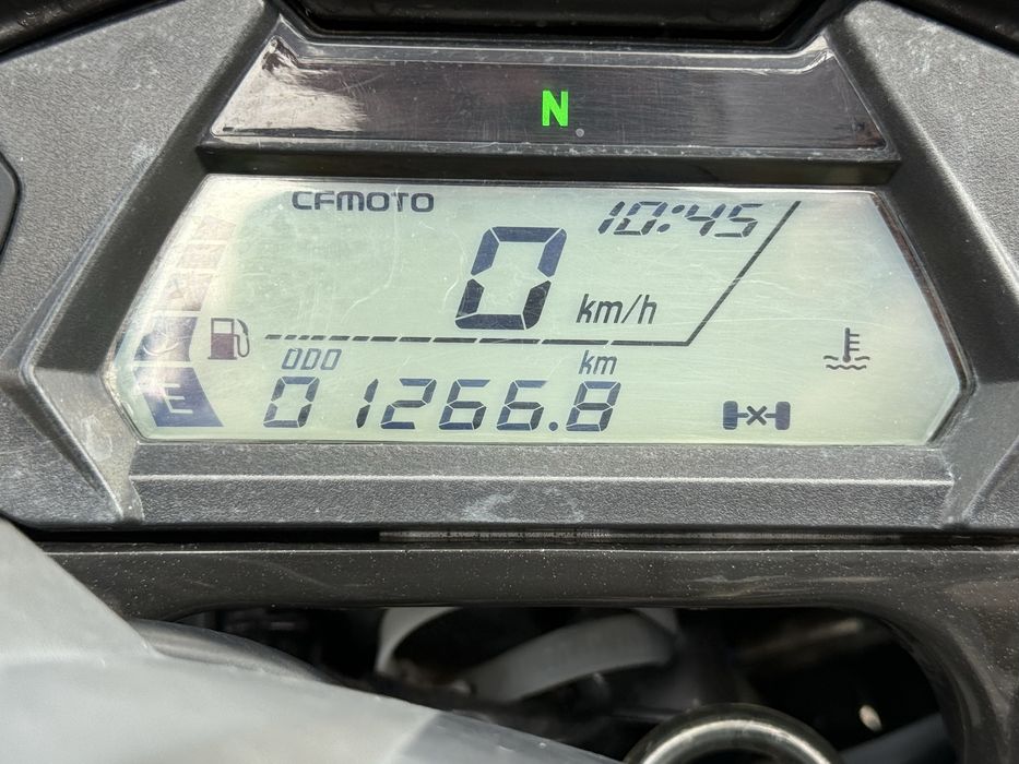 Cf moto 450 s impecabil